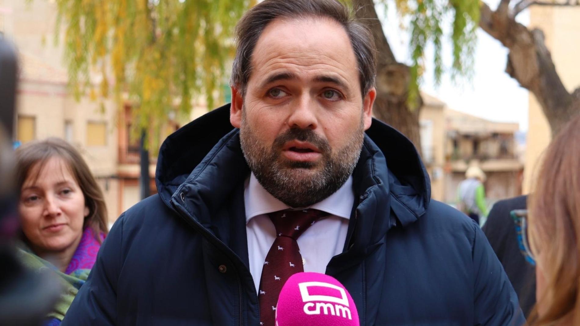 El presidente del PP de C-LM, Paco Núñez.REMITIDA / HANDOUT por PPFotografía remitida a medios de comunicación exclusivamente para ilustrar la noticia a la que hace referencia la imagen, y citando la procedencia de la imagen en la firma27/12/2024