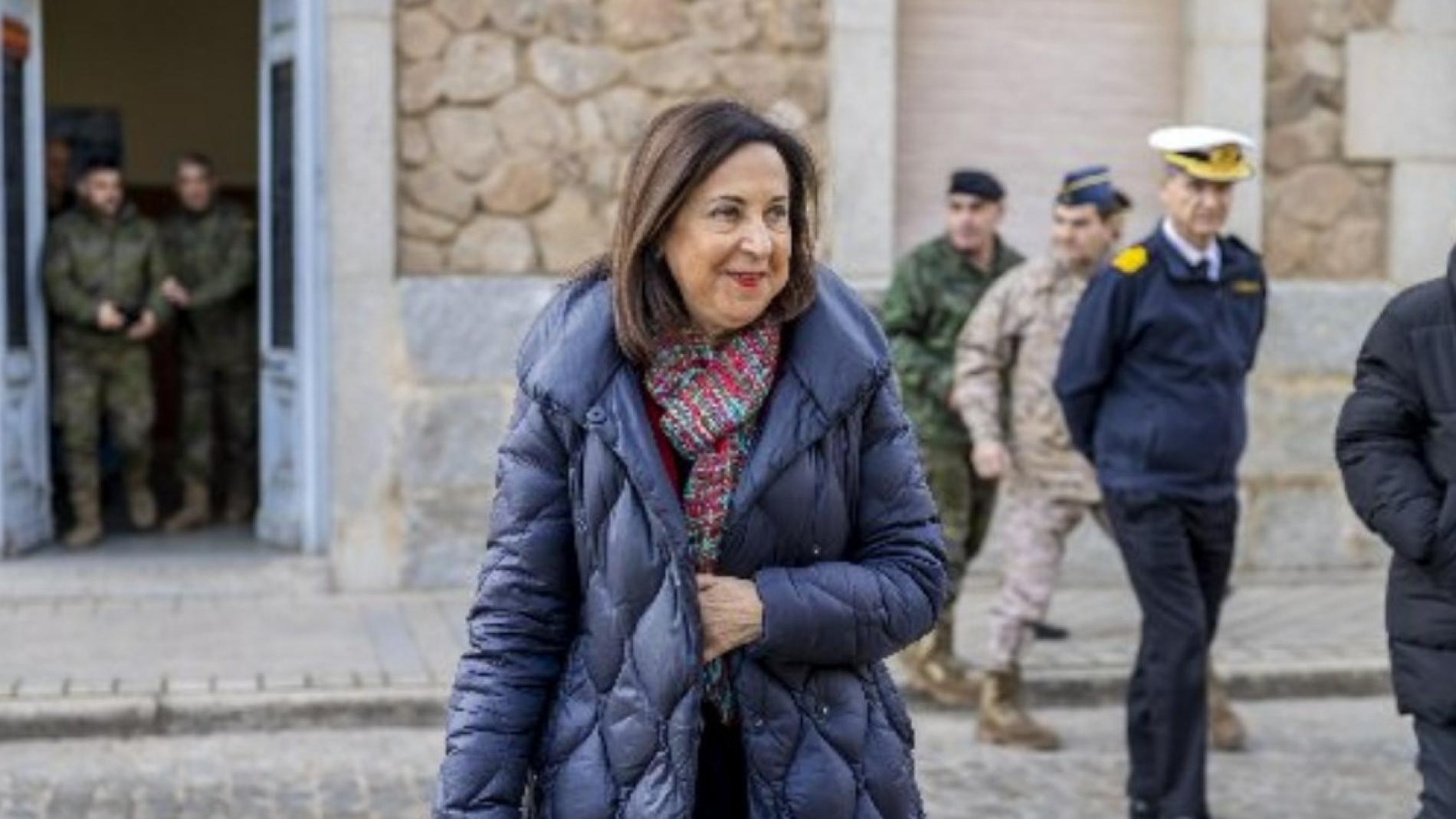 La ministra de Defensa, Margarita Robles, visita este viernes la Academia de Infantería de Toledo