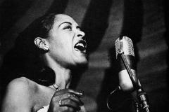 La cantante de Pensilvania, Billie Holiday