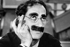 Las cejas de Groucho Marx, inolvidables