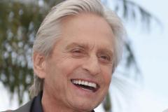 El actor Michael Douglas