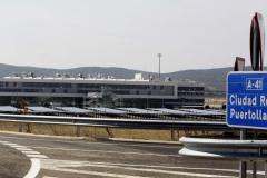 Vista de las instalaciones del Aeropuerto Centro de Ciudad Real.