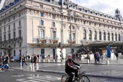 Fachada del Museo de Orsay de París (Francia)