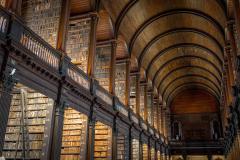 Biblioteca Trinity College de Dublín