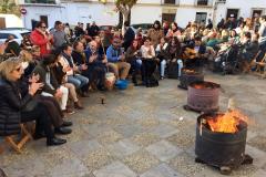 Zambomba de Jerez, en la provincia de Cádiz