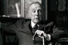 El escritor Jorge Luis Borges