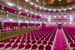 Imagen del interior del Teatro Español