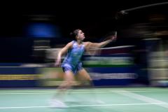 La deportista española Carolina Marín ocupa el puesto 27º del ranking mundial de badminton