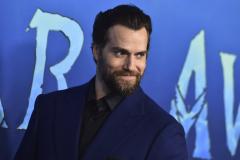 Henry Cavill, en la premiere de 