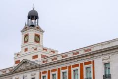 Reloj de la Puerta del Sol, Madrid