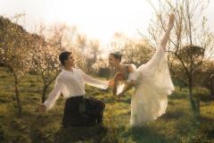 La Compañía Nacional de Danza lleva al Teatro de la Zarzuela 'La Sylphide', ballet romántico de Auguste Bournoville