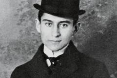 El escritor Franz Kafka