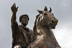 Marco Aurelio, un emperador que triunfa como filósofo