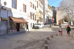 Calle Santa Úrsula del Casco Histórico de Toledo