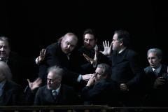 «Los maestros cantores de Núremberg» se representa en el Teatro Real hasta el 25 de mayo