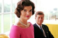 Jackie Kennedy y John F. Kennedy