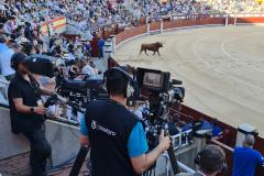 ¿Qué festejos taurinos podremos ver por televisión el primer fin de semana de junio?