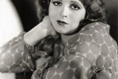 American actress Clara Bow