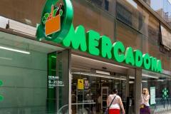 Fachada establecimiento Mercadona