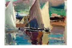 Una obra de Sorolla, en el inventario de piezas en los museos estatales incautadas por el franquismo