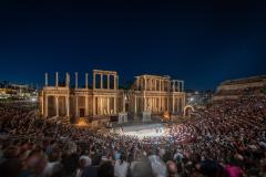 Imagen del Festival Internacional de Teatro Clásico de Mérida