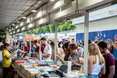 Una imagen de la Feria del Libro de Madrid