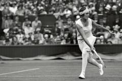 Lilí Álvarez cuando participó en Wimbledon; corría el año 1926