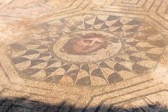 EXTREMADURA.-National Geographic nomina como Mejor Hallazgo Histórico Nacional al mosaico de Medusa de la Huerta de Otero de Mérida