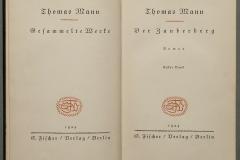 Ejemplar de la primera edición del libro, publicado por la editorial S. Fischer en 1924