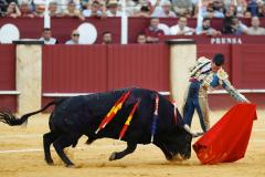 Sexta corrida de la Feria de Málaga