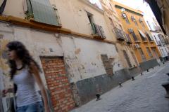 Barrio de Alameda, en Sevilla