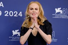 Nicole Kidman, en Venecia, durante la presentación de 