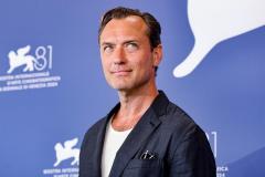 Jude Law, en el Festival de Venecia