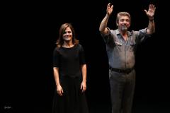 Ricardo Darín y Andrea Pietra vuelven a compartir escenario en 