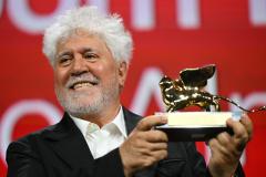 Pedro Almodóvar, con su reciente León de Oro en Venecia