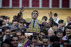 El diestro Emilio de Justo y la ganadería de Victorino Martín protagonizan la cuarta corrida de la Feria Taurina de Nuestra Señora de San Lorenzo de Valladolid, la única programada para un único matador