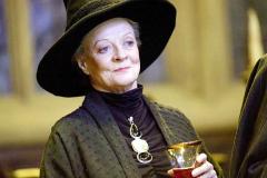 Maggie Smith, en el papel de profesora McGonagall de 