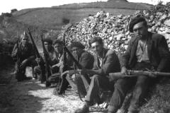 Octubre de 1934, guerrilleros de Asturias