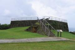 Fuerte de Santa Agueda, de 1800, uno de los pocos supervivientes de la época en que perteneció a España