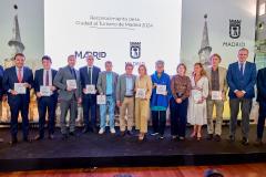 La Plaza de Toros de Las Ventas, premiada como referente cultural en Madrid