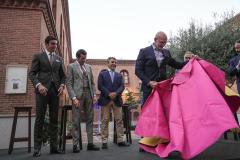 Luis de la Fuente toreó en Las Ventas