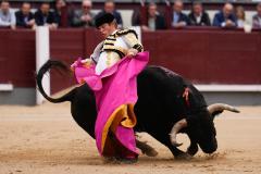 Mano a mano entre Fernando Adrián y Borja Jiménez en la Feria de Octubre