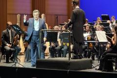 Ludovic Tezier durante su recital en el Teatro Real