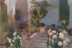 'Jardín (casa del artista)', de Joaquín Sorolla, adquirido ahora por 250.000 euros por el Estado