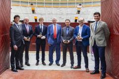 Borja Jiménez y Santiago Domecq, protagonistas de los Premios Taurinos Telemadrid