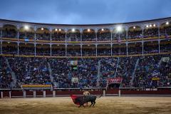 Toros en Las Ventas. Feria de otoño. Miguel Angel Perera y Emilio de Frutos© Alberto R. Roldán / La Razón. 12.