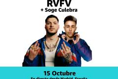 Amazon Music estrena City Sessions en Madrid con las actuaciones de RVFV y Soge Culebra