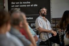 Gabriel Calderón, en el Festival de Almagro de 2022, cuando Uruguay fue el país invitado