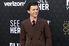 El actor Tom Holland