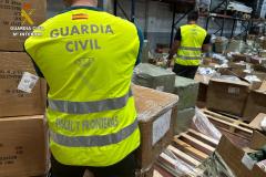 Operativo en Toledo de la Guardia Civil contra falsificación de ropa